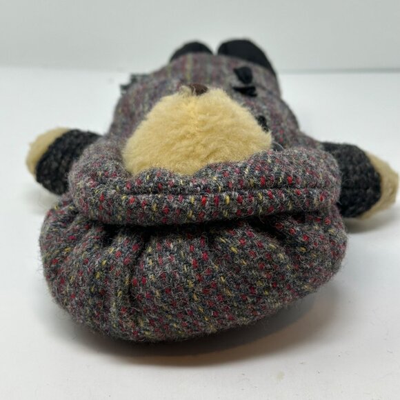 Raebhat Originals Isla Bear 13in Harris Tweed Doll Scotland Collectible Vtg 1982 - Picture 16 of 16